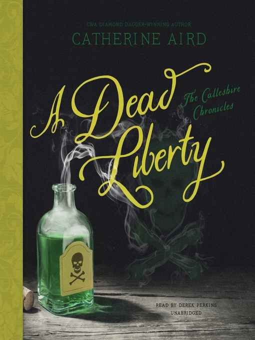 Title details for A Dead Liberty by Catherine Aird - Available